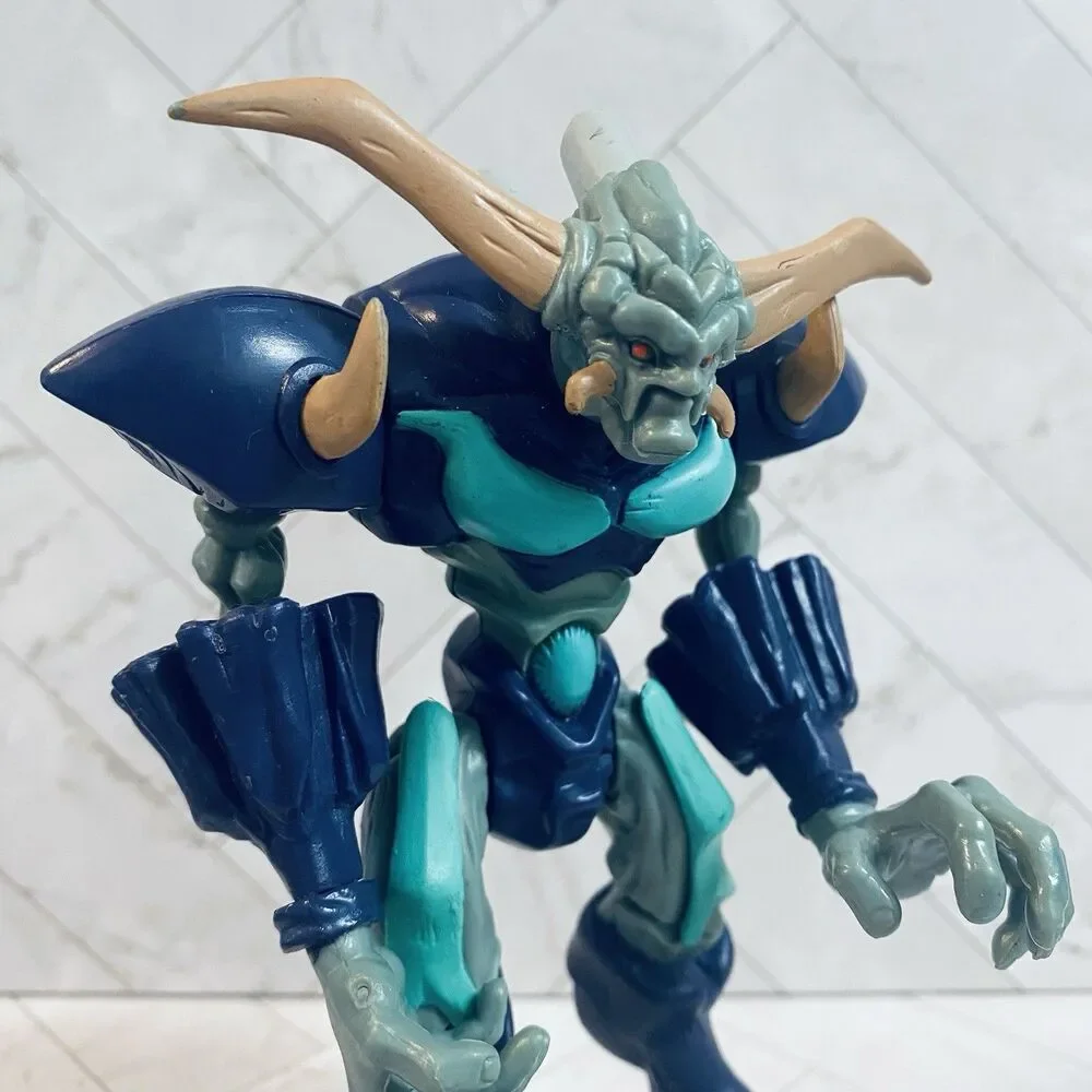 Vintage Playmates 2008 Yu-Gi-Oh! 5D's Nitro Warrior 6